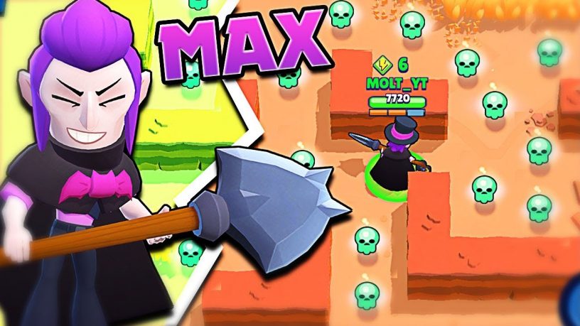 Hoe Te Spelen Met Brawler Max Mortis Brawl Stars Video S